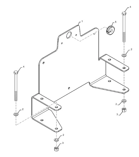 48196503 - кронштейн
