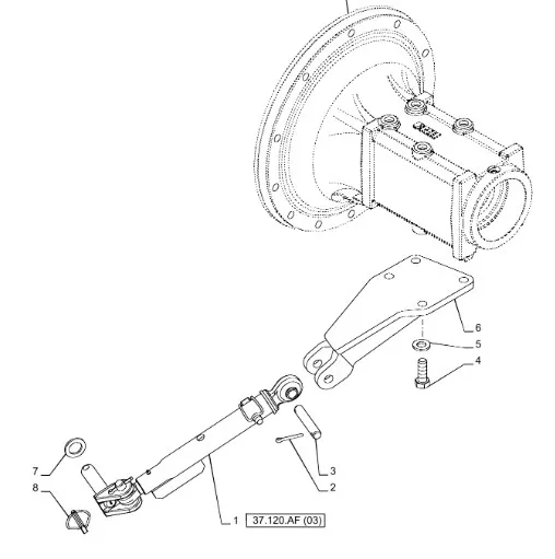 47133794 - раскос
